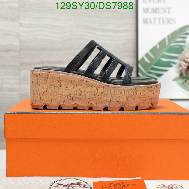 Women Shoes-Hermes Code: DS7988 $: 129USD