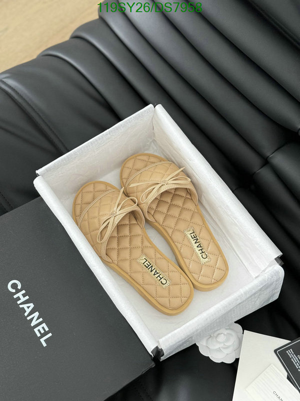 Women Shoes-Chanel Code: DS7958 $: 119USD