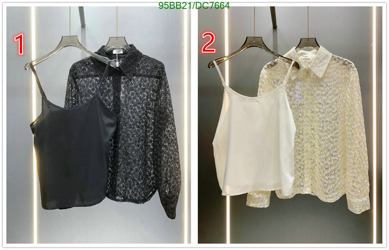 Clothing-Celine Code: DC7664 $: 95USD