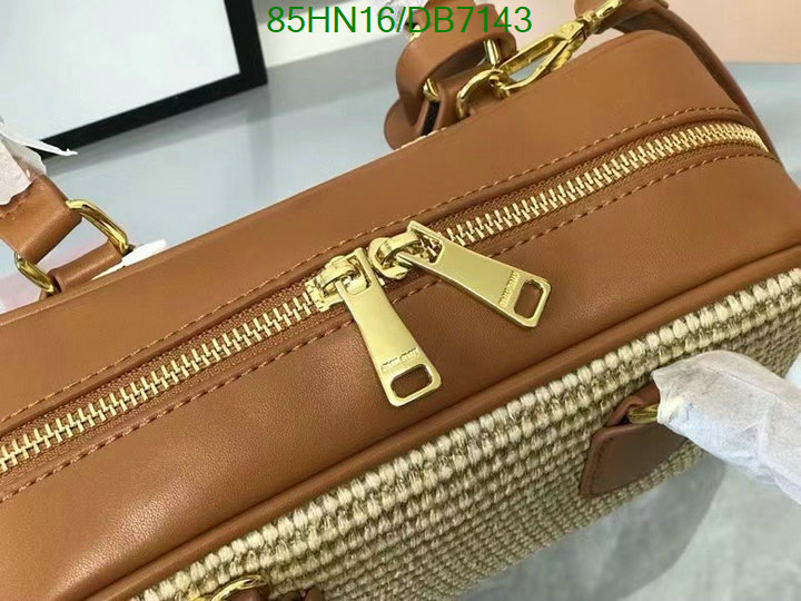 Miu Miu Bag-(4A)-Handbag- Code: DB7143 $: 85USD