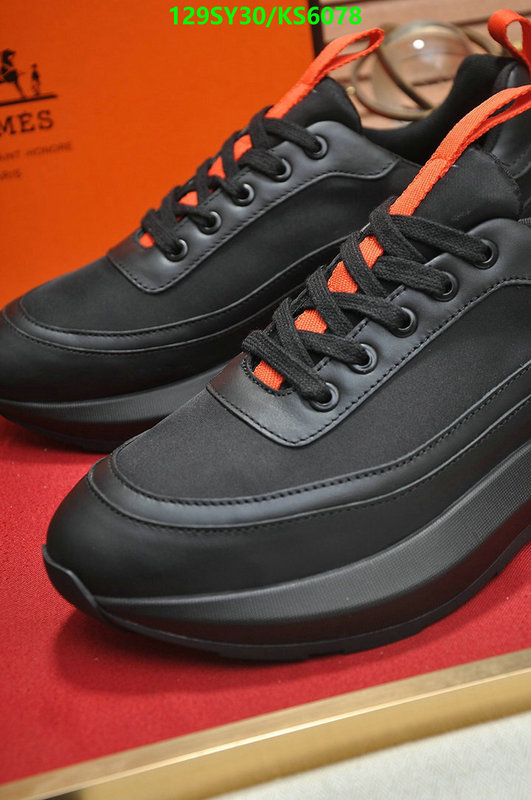 Men shoes-Hermes Code: KS6078 $: 129USD