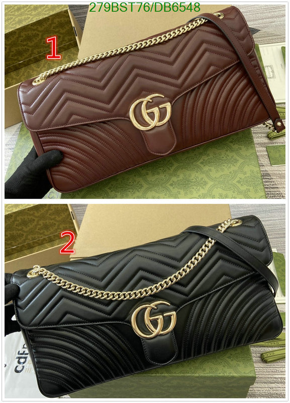 Gucci Bag-(Mirror)-Marmont Code: DB6548 $: 279USD