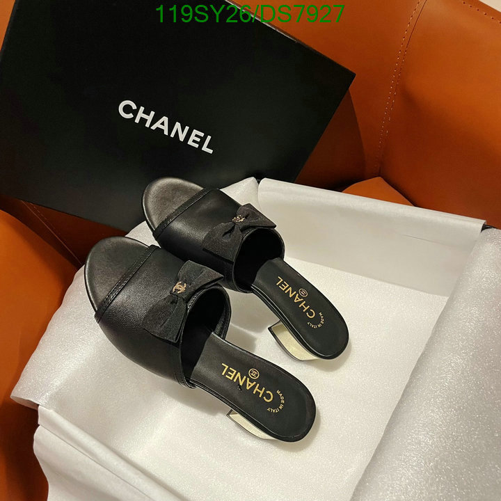 Women Shoes-Chanel Code: DS7927 $: 119USD