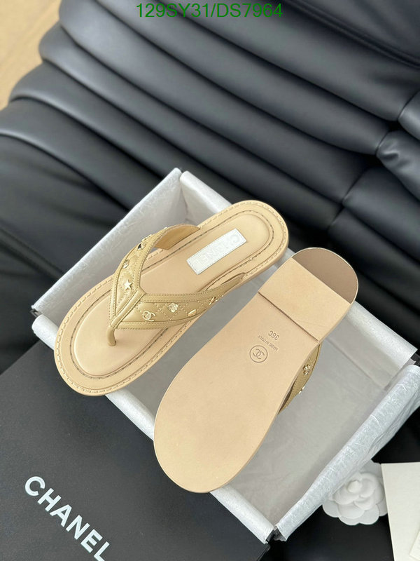 Women Shoes-Chanel Code: DS7964 $: 129USD