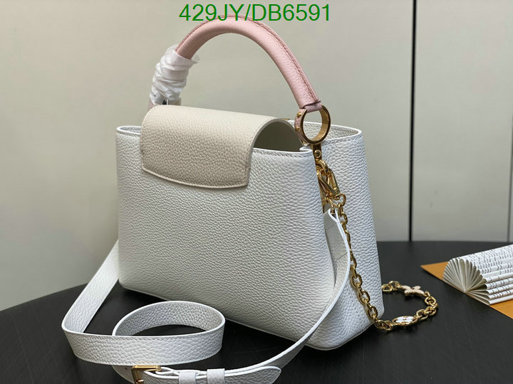 LV Bag-(Mirror)-Handbag- Code: DB6591