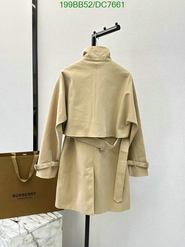 Clothing-Burberry Code: DC7661 $: 199USD