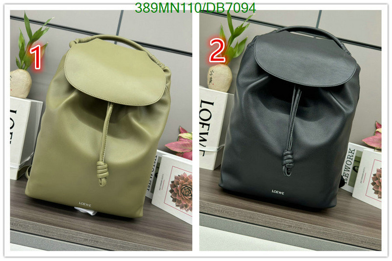 Loewe Bag-(Mirror)-Backpack- Code: DB7094 $: 389USD