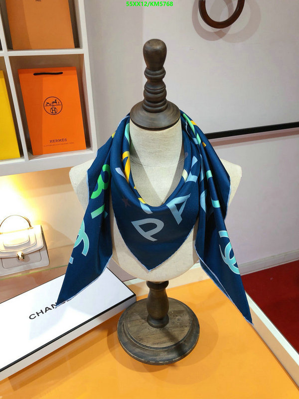 Scarf-Chanel Code: KM5768 $: 55USD