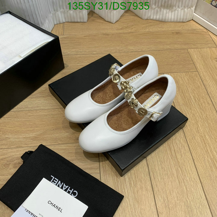 Women Shoes-Chanel Code: DS7935 $: 135USD