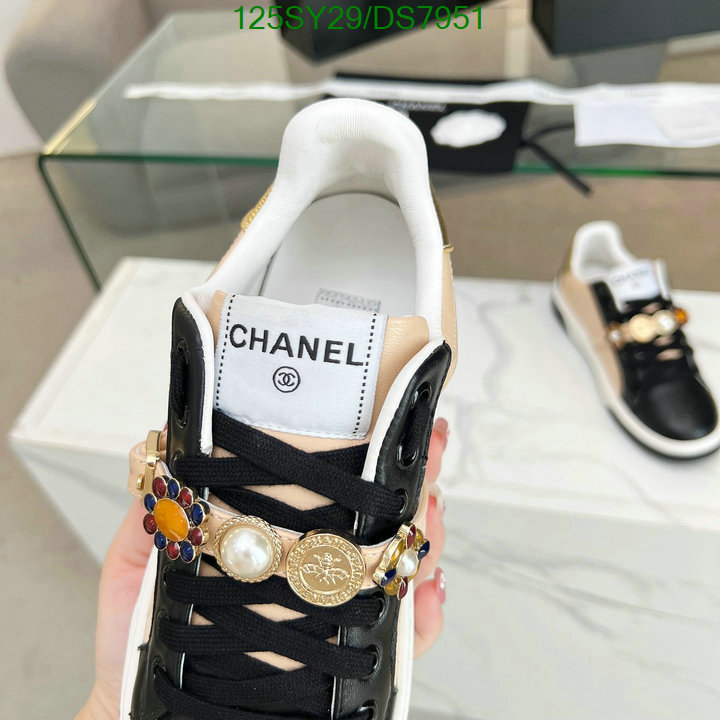 Women Shoes-Chanel Code: DS7951 $: 125USD