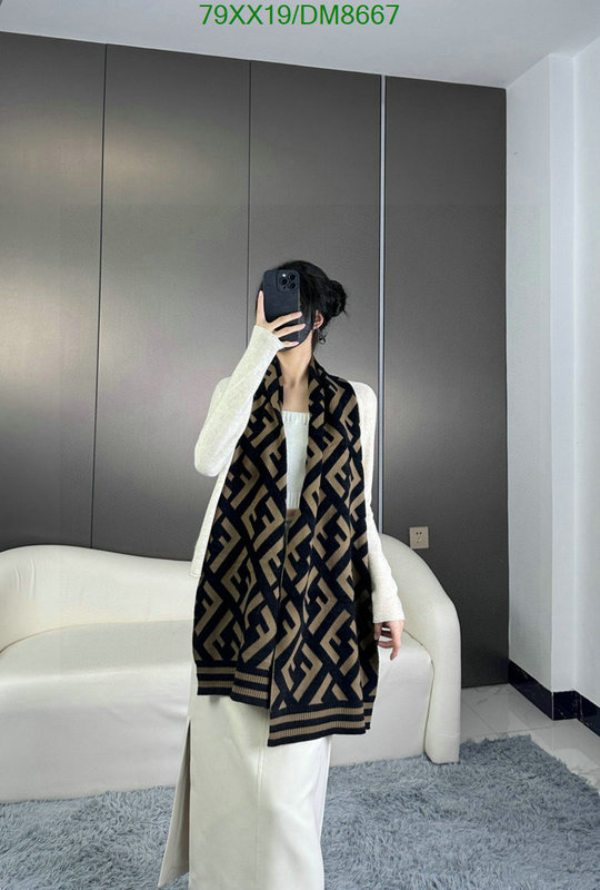 Scarf-Fendi Code: DM8667 $: 79USD