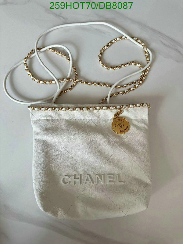 Chanel Bag-(Mirror)-Crossbody- Code: DB8087 $: 259USD