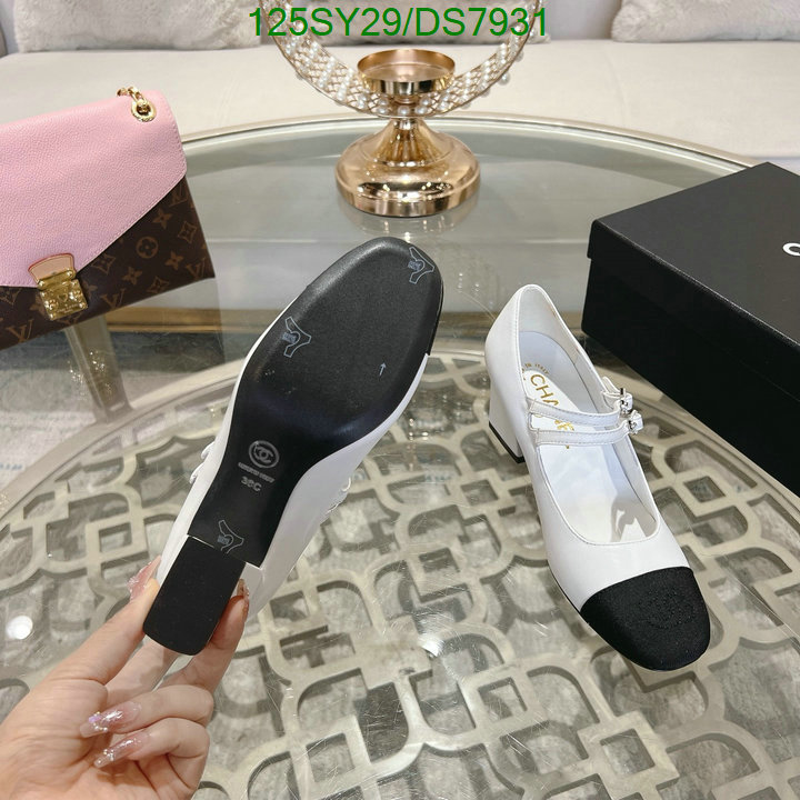 Women Shoes-Chanel Code: DS7931 $: 125USD