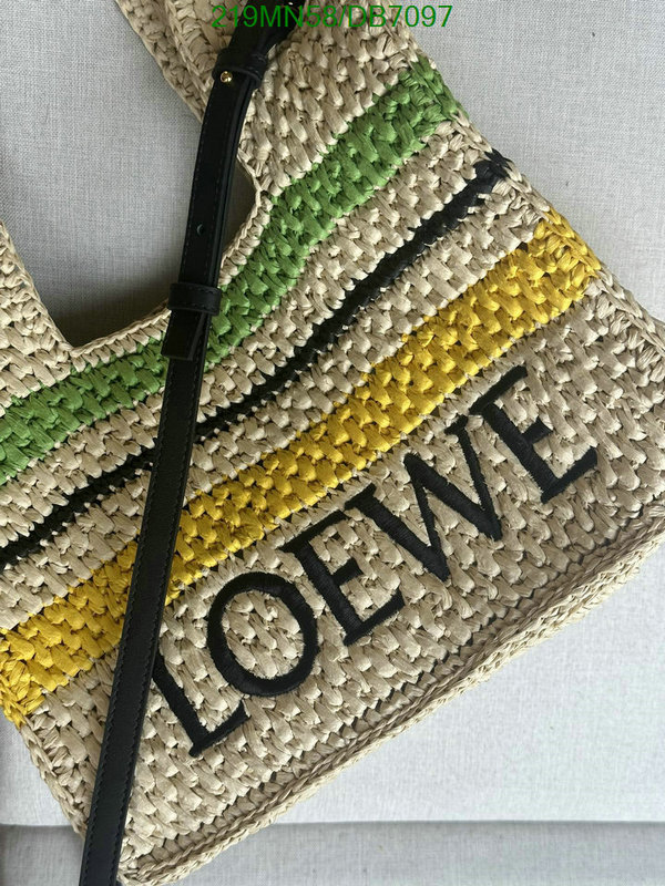 Loewe Bag-(Mirror)-Handbag- Code: DB7097 $: 219USD