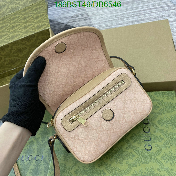 Gucci Bag-(Mirror)-Crossbody- Code: DB6546 $: 189USD