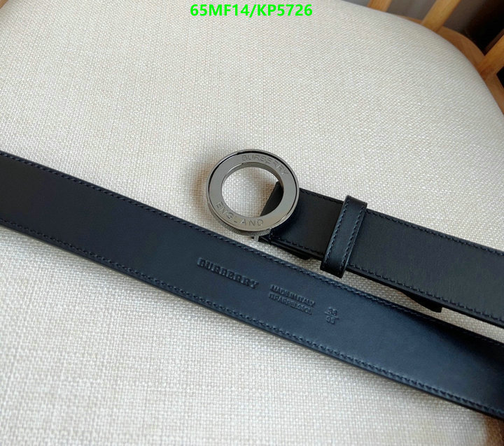 Belts-Burberry Code: KP5726 $: 65USD