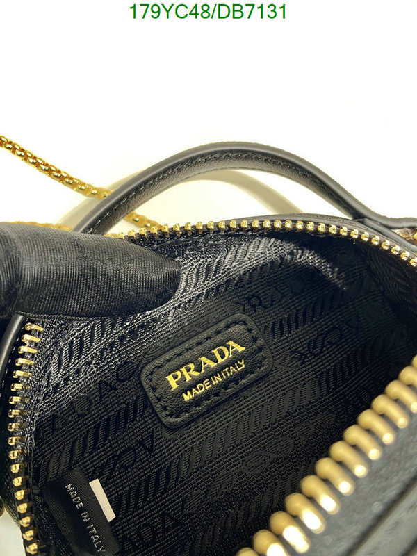 Prada Bag-(Mirror)-Crossbody- Code: DB7131 $: 179USD