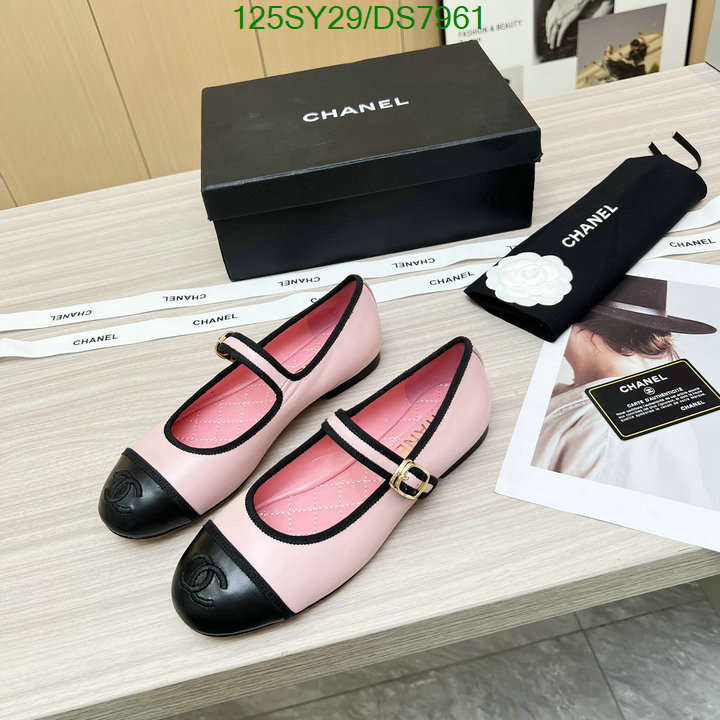 Women Shoes-Chanel Code: DS7961 $: 125USD