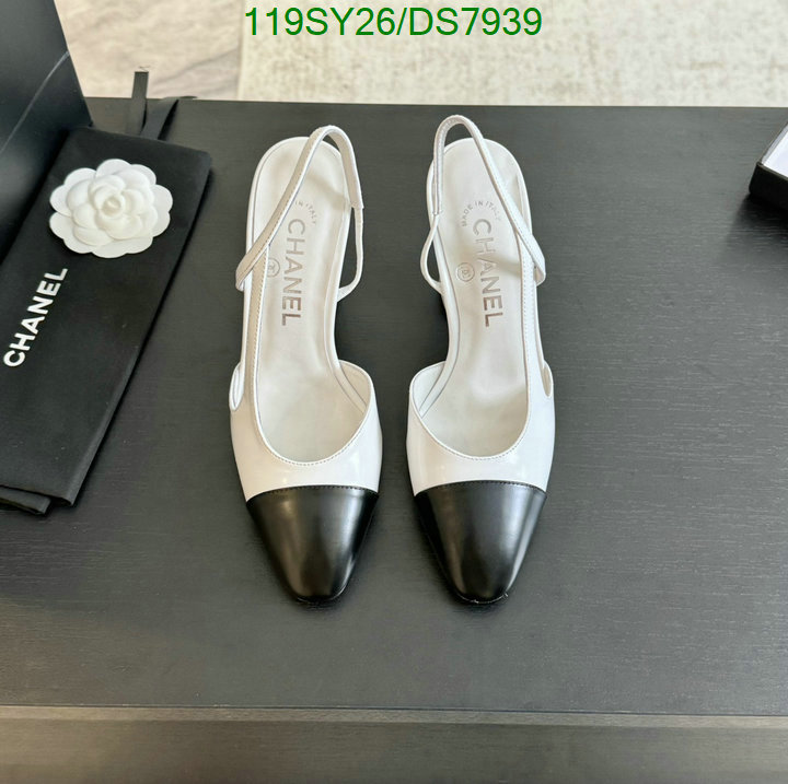 Women Shoes-Chanel Code: DS7939 $: 119USD