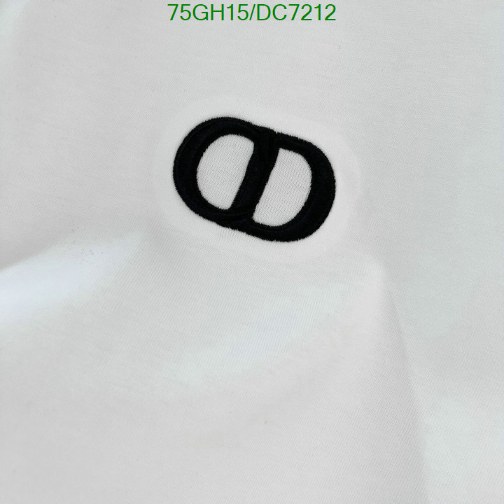 Clothing-Dior Code: DC7212 $: 75USD