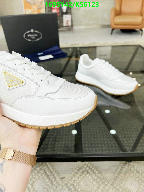 Men shoes-Prada Code: KS6123 $: 169USD