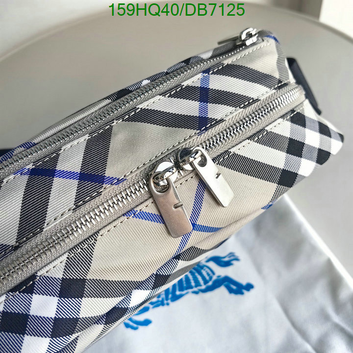 Burberry Bag-(Mirror)-Crossbody- Code: DB7125 $: 159USD