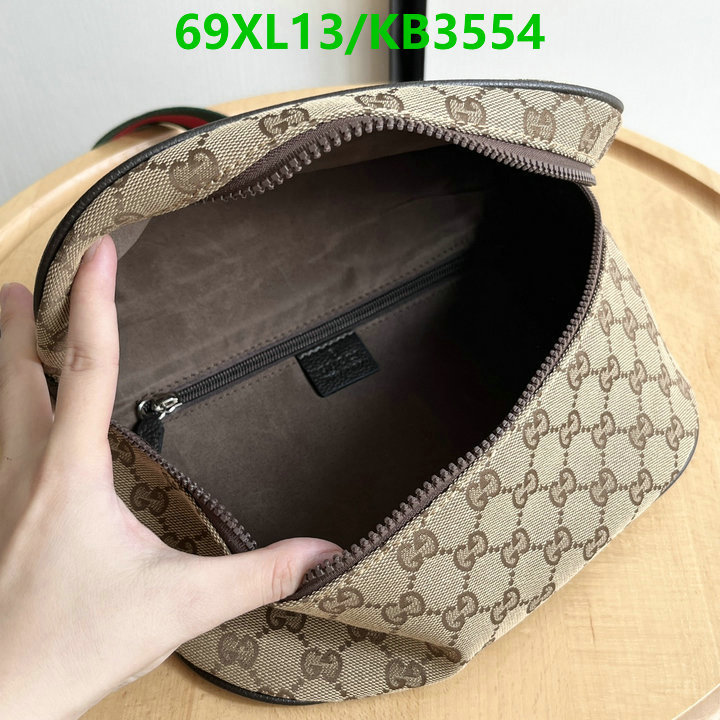 Gucci Bag-(4A)-Belt Bag-Chest Bag-- Code: KB3554 $: 69USD