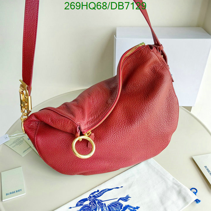 Burberry Bag-(Mirror)-Handbag- Code: DB7129 $: 269USD