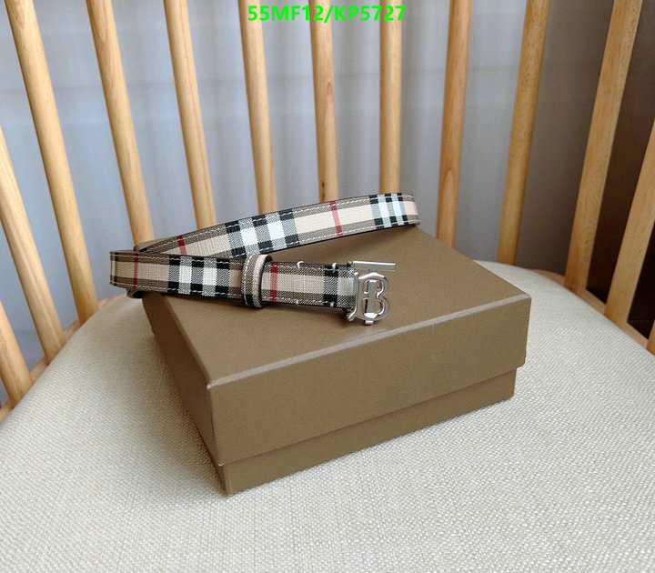 Belts-Burberry Code: KP5727 $: 55USD