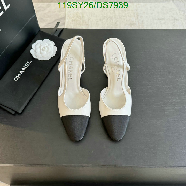 Women Shoes-Chanel Code: DS7939 $: 119USD