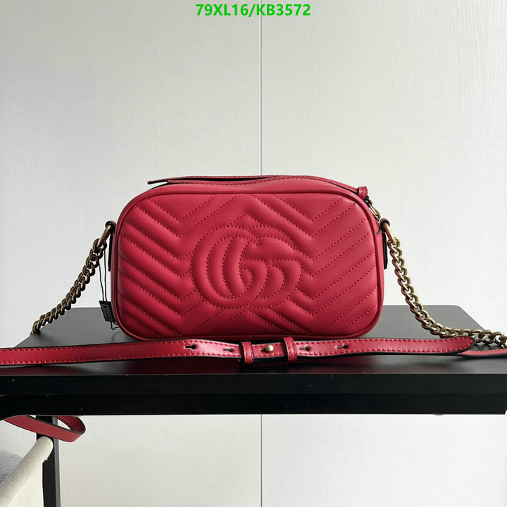 Gucci Bag-(4A)-Marmont Code: KB3572 $: 79USD