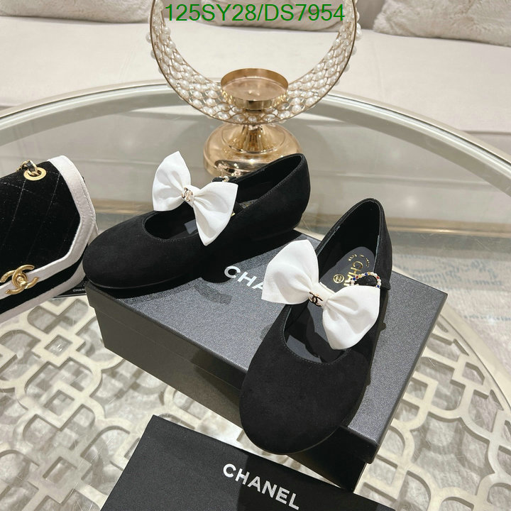 Women Shoes-Chanel Code: DS7954 $: 125USD