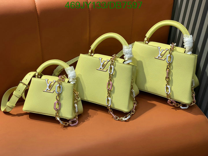 LV Bag-(Mirror)-Handbag- Code: DB7597