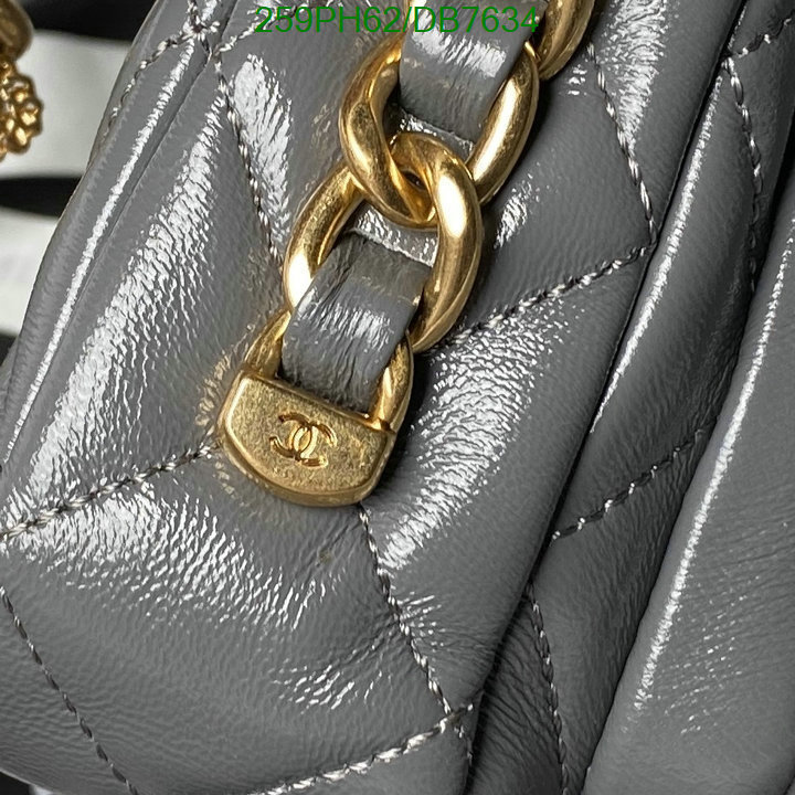 Chanel Bag-(Mirror)-Crossbody- Code: DB7634 $: 259USD