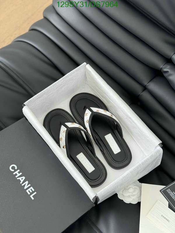 Women Shoes-Chanel Code: DS7964 $: 129USD