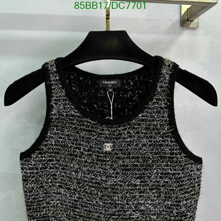 Clothing-Chanel Code: DC7701 $: 85USD