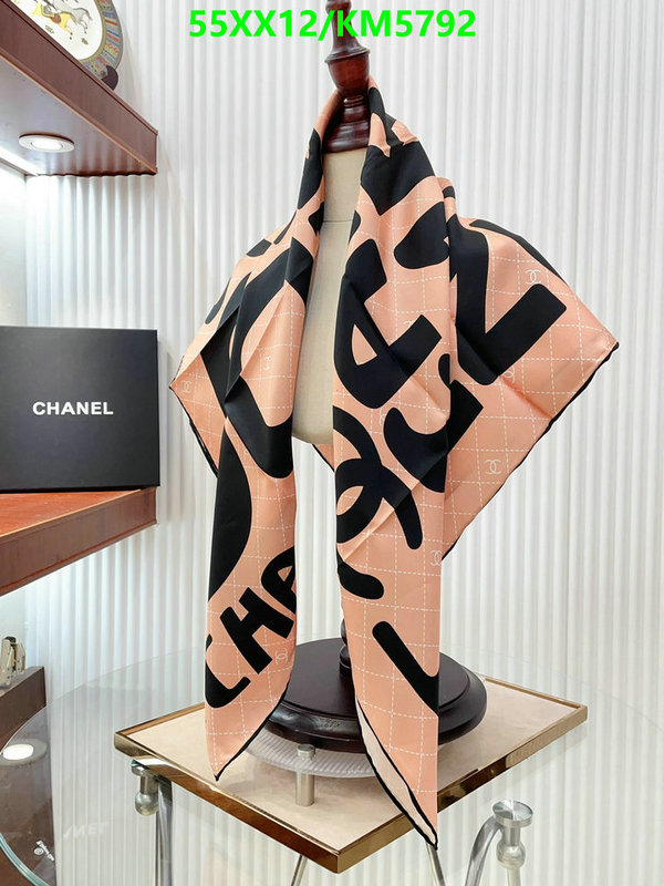 Scarf-Chanel Code: KM5792 $: 55USD