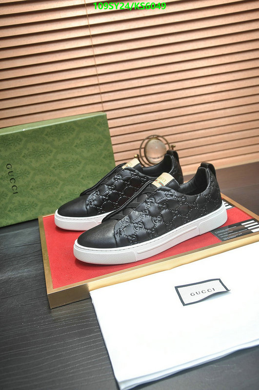 Men shoes-Gucci Code: KS6049 $: 109USD