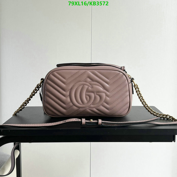 Gucci Bag-(4A)-Marmont Code: KB3572 $: 79USD