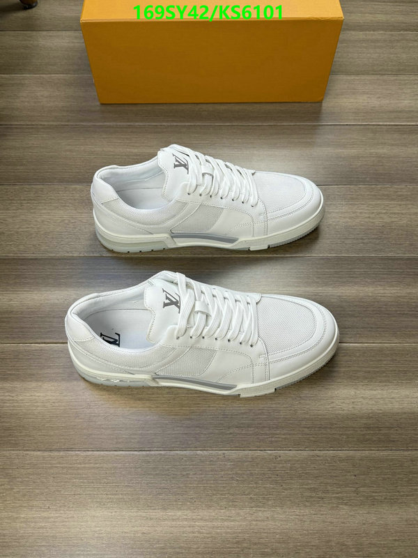 Men shoes-LV Code: KS6101 $: 169USD