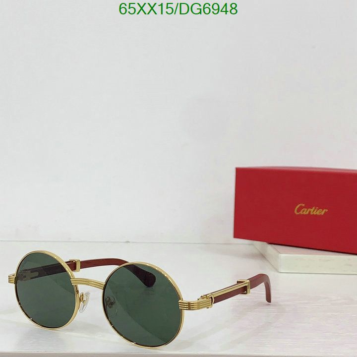 Glasses-Cartier Code: DG6948 $: 65USD