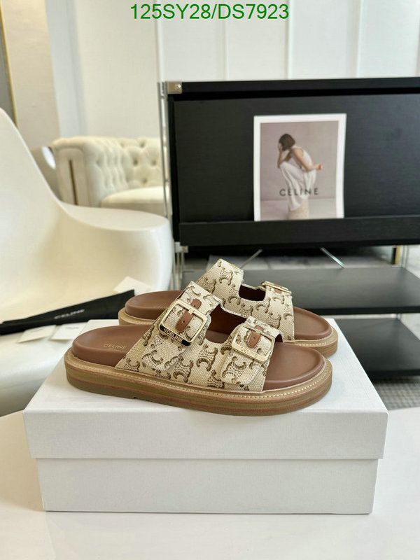 Women Shoes-Celine Code: DS7923 $: 125USD