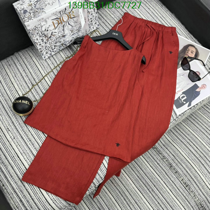 Clothing-Dior Code: DC7727 $: 139USD