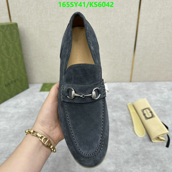 Men shoes-Gucci Code: KS6042 $: 165USD