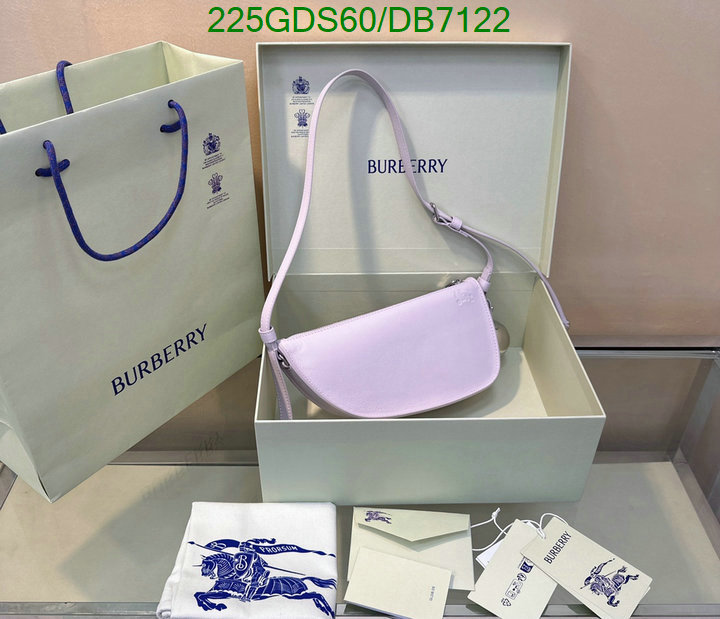 Burberry Bag-(Mirror)-Crossbody- Code: DB7122 $: 225USD