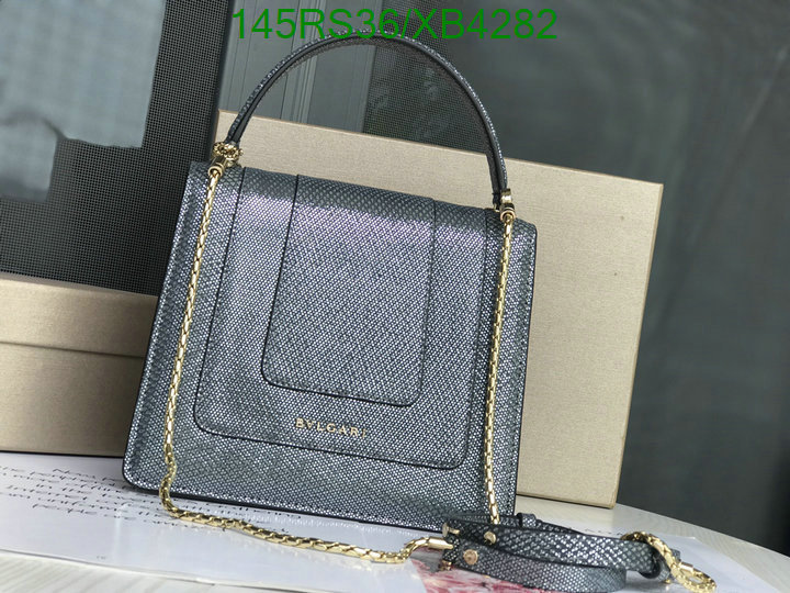 Bvlgari Bag-(4A)-Serpenti Forever Code: XB4282 $: 145USD