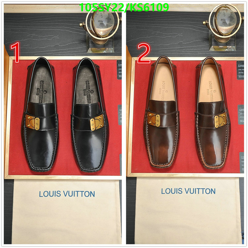 Men shoes-LV Code: KS6109 $: 105USD