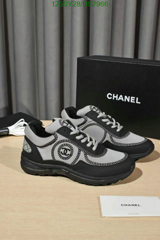 Women Shoes-Chanel Code: DS7966 $: 125USD