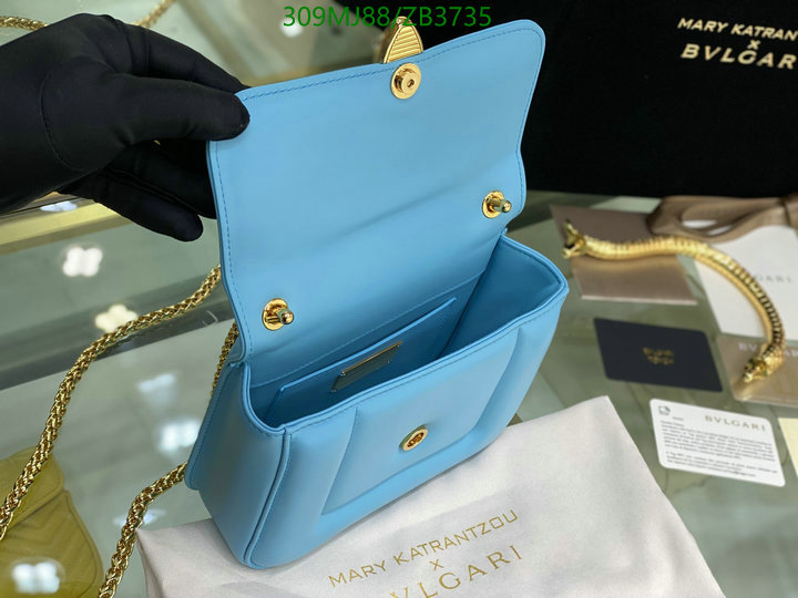 Bvlgari Bag-(Mirror)-Serpenti Forever Code: ZB3735 $: 309USD