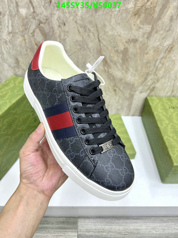 Men shoes-Gucci Code: KS6037 $: 145USD